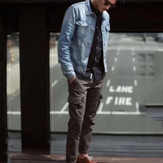 Men's CARGO PANTS: Inspiring models and looks!