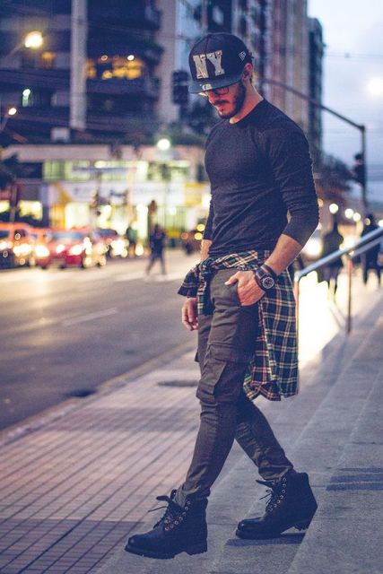 Men's CARGO PANTS: Inspiring models and looks!