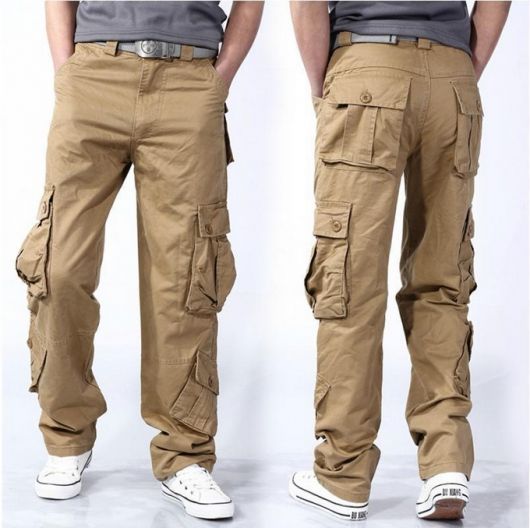 Men's CARGO PANTS: Inspiring models and looks!