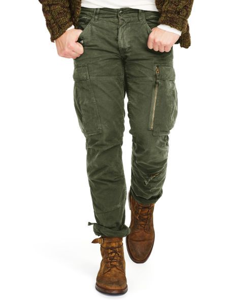 Men's CARGO PANTS: Inspiring models and looks!