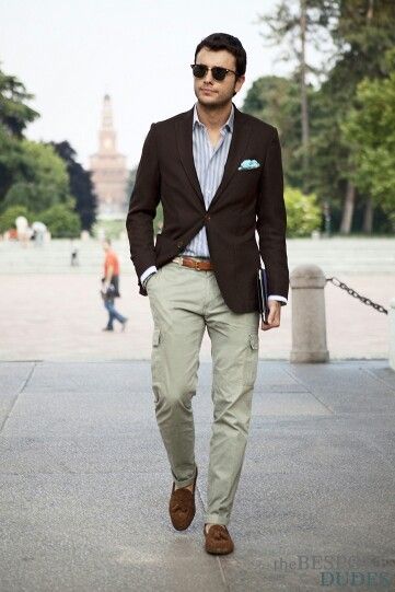 Men's CARGO PANTS: Inspiring models and looks!