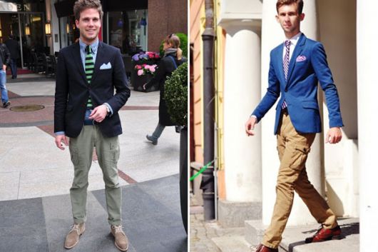 Men's CARGO PANTS: Inspiring models and looks!