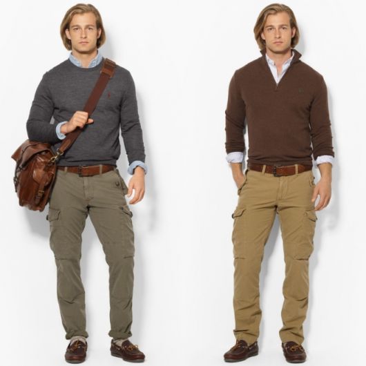 Men's CARGO PANTS: Inspiring models and looks!