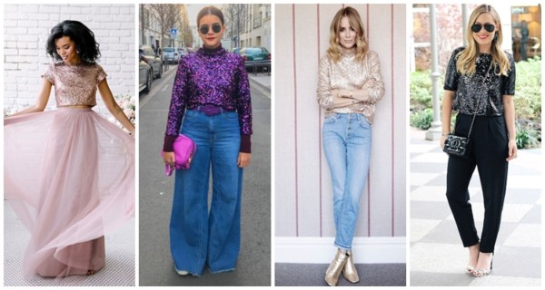 Sequin blouse – 29 gorgeous looks and where to buy yours!