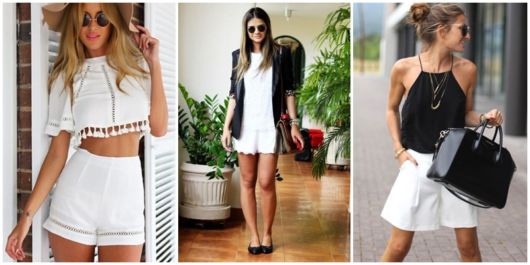 Come indossare i pantaloncini bianchi: 71 suggerimenti di look sorprendenti da indossare!