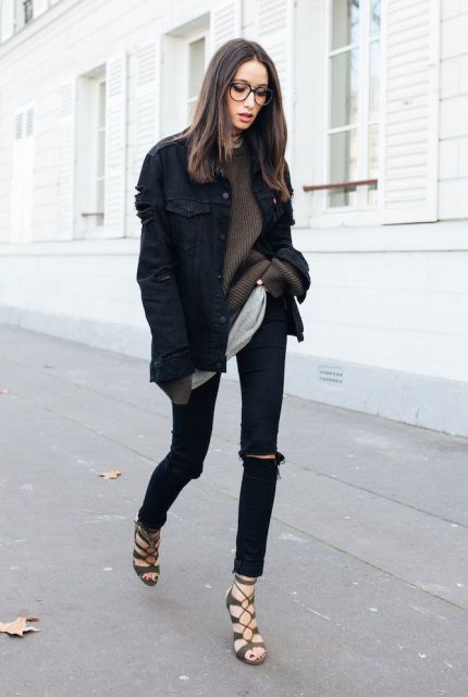 Black pants: 70+ beautiful looks with amazing tips for you to have fun!