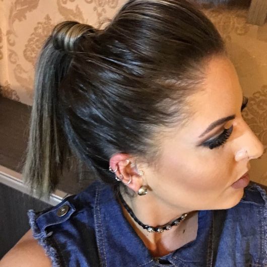 Ponytail with Quiff – 30 Super Stylish Ideas & Step by Step!