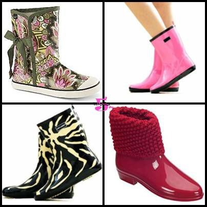 Women's galoshes: how to wear them and rock! Tips and tricks!