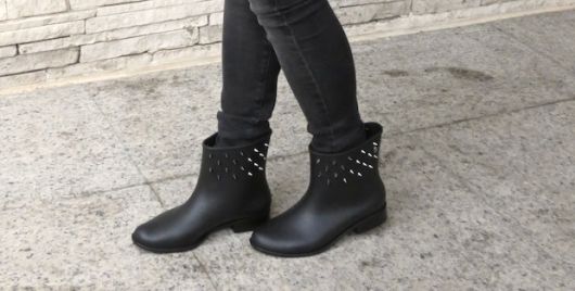 Women's galoshes: how to wear them and rock! Tips and tricks!