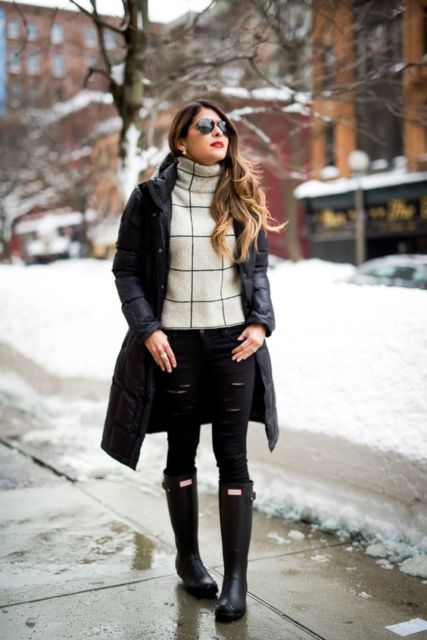 Women's galoshes: how to wear them and rock! Tips and tricks!