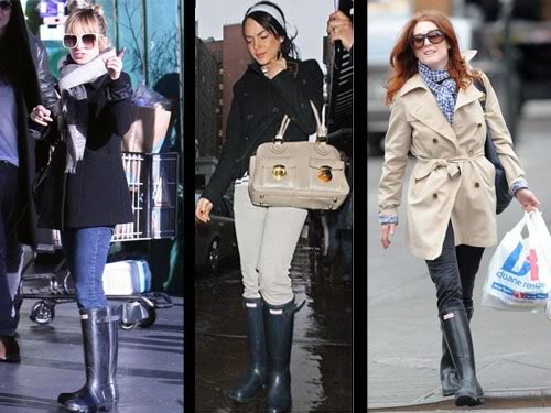 Women's galoshes: how to wear them and rock! Tips and tricks!