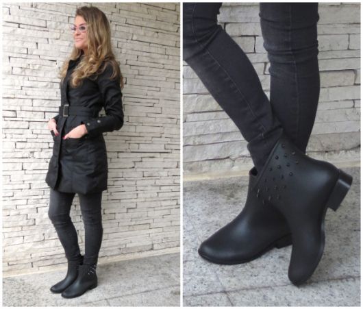 Women's galoshes: how to wear them and rock! Tips and tricks!