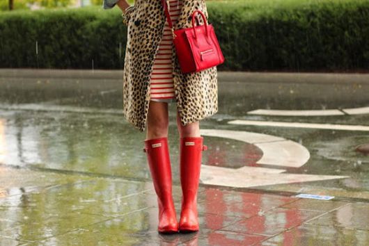 Women's galoshes: how to wear them and rock! Tips and tricks!