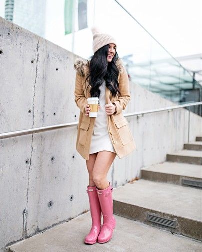 Women's galoshes: how to wear them and rock! Tips and tricks!