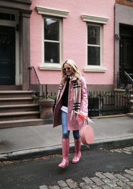 Women's galoshes: how to wear them and rock! Tips and tricks!