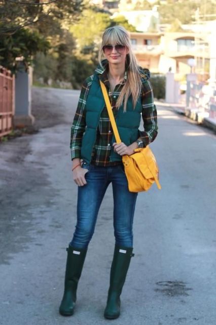 Women's galoshes: how to wear them and rock! Tips and tricks!