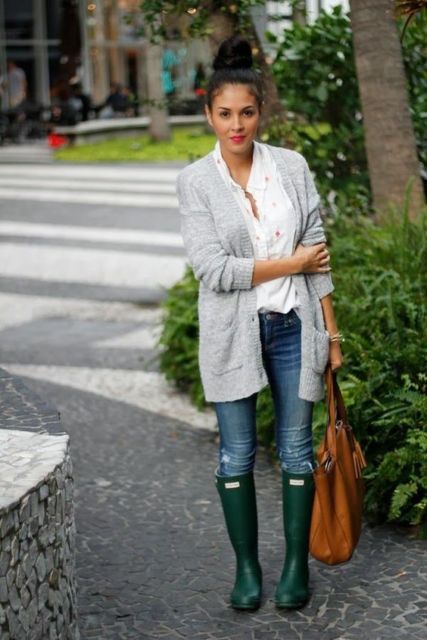 Women's galoshes: how to wear them and rock! Tips and tricks!