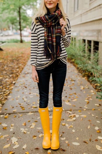 Women's galoshes: how to wear them and rock! Tips and tricks!