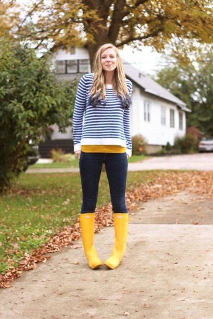 Women's galoshes: how to wear them and rock! Tips and tricks!