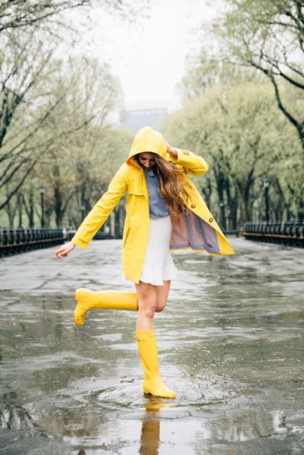 Women's galoshes: how to wear them and rock! Tips and tricks!