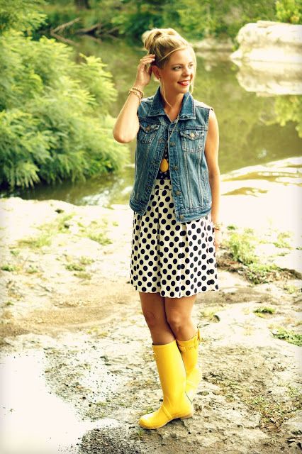 Women's galoshes: how to wear them and rock! Tips and tricks!