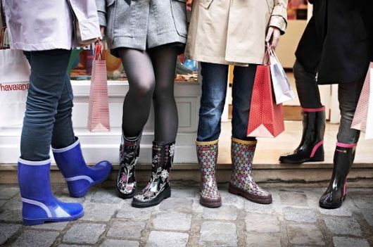 Women's galoshes: how to wear them and rock! Tips and tricks!