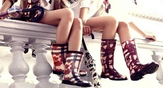 Women's galoshes: how to wear them and rock! Tips and tricks!