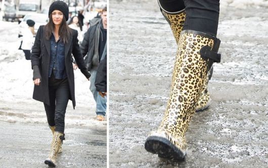 Women's galoshes: how to wear them and rock! Tips and tricks!