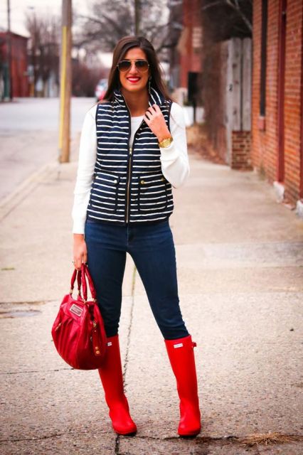 Women's galoshes: how to wear them and rock! Tips and tricks!