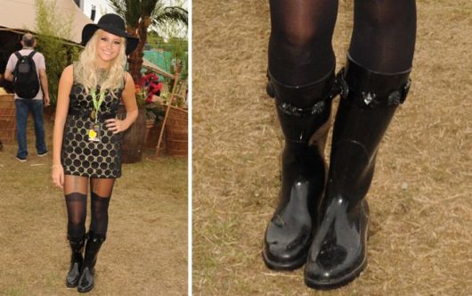 Women's galoshes: how to wear them and rock! Tips and tricks!