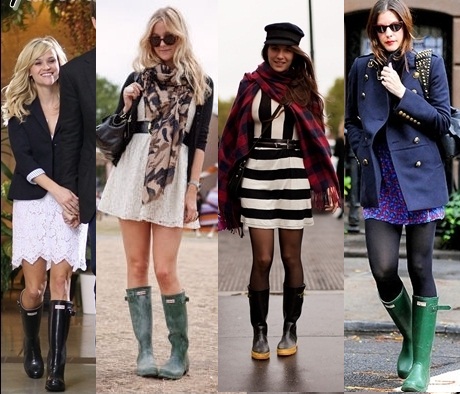 Women's galoshes: how to wear them and rock! Tips and tricks!