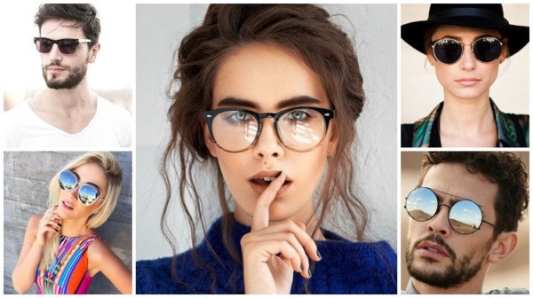 77 models of glasses for all types of faces, styles and tastes!