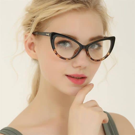 77 modèles de lunettes pour tous les types de visages, styles et goûts !