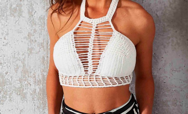 【CROCHET TOP 2022】➜ Step by step • Photos • Graphics