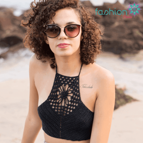 【CROCHET TOP 2022】➜ Passo dopo passo • Foto • Grafica