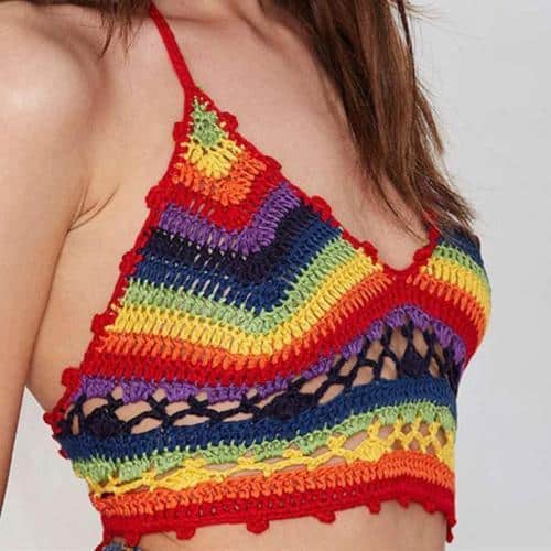 【CROCHET TOP 2022】➜ Passo dopo passo • Foto • Grafica