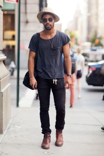 MEN'S NECKLACE: Accessory is a trend in all seasons!