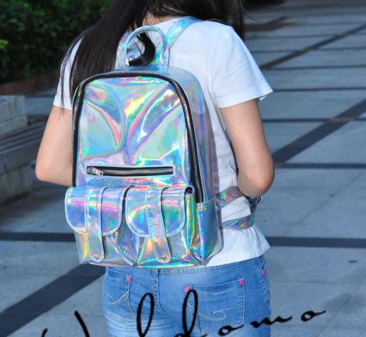 Holographic Backpack – 40 Beautiful Models for You to Fall in Love Now!