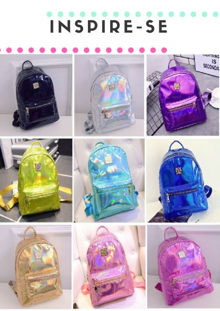 Holographic Backpack – 40 Beautiful Models for You to Fall in Love Now!