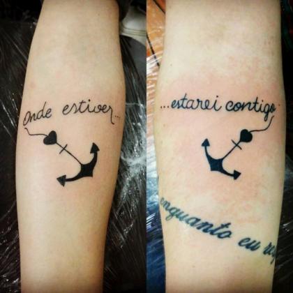 Tatuaje de hermanos: ¡90 ideas para honrar el amor fraternal!