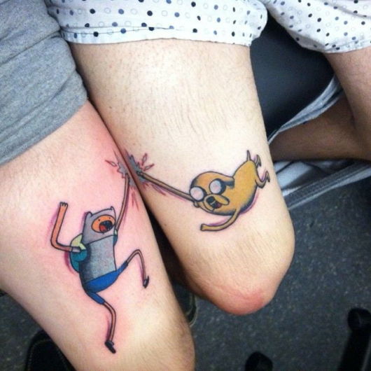 Tatuaje de hermanos: ¡90 ideas para honrar el amor fraternal!