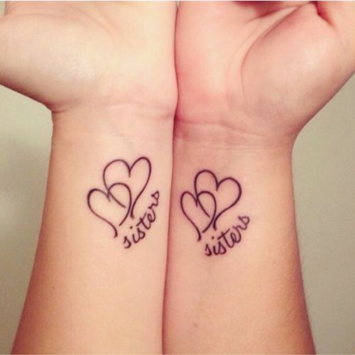 Tatuaje de hermanos: ¡90 ideas para honrar el amor fraternal!