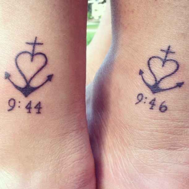 Tatuaggio dei fratelli – 90 idee per onorare l'amore fraterno!