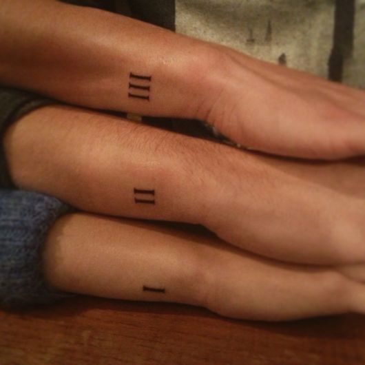 Tatuaje de hermanos: ¡90 ideas para honrar el amor fraternal!