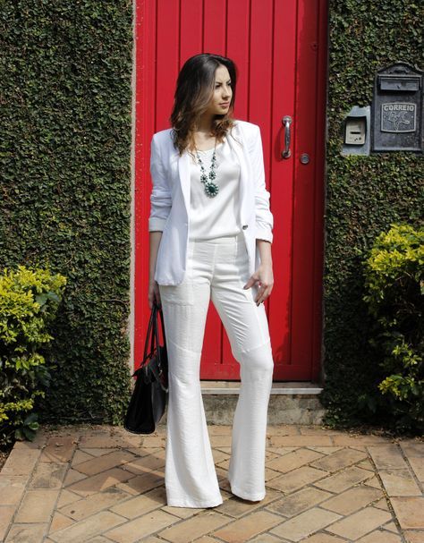 Come indossare un blazer bianco - 73 look spettacolari per trarre ispirazione!