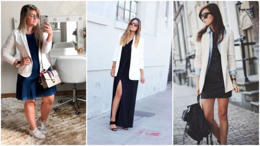 Come indossare un blazer bianco - 73 look spettacolari per trarre ispirazione!