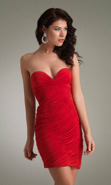 Vestido de fiesta rojo: ¡fotos, modelos y consejos sobre cómo elegir!