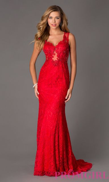 Red prom dress – photos, models and tips on how to choose!