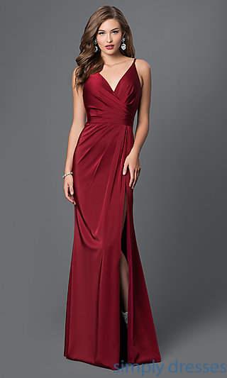 Red prom dress – photos, models and tips on how to choose!