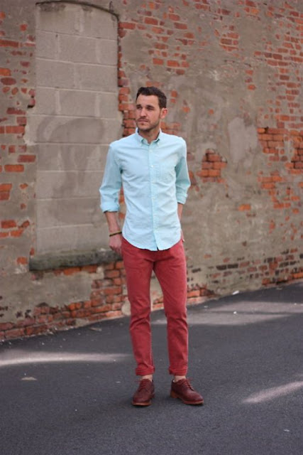 PANTALON COLORÉ HOMME : 8 couleurs pour vous inspirer !